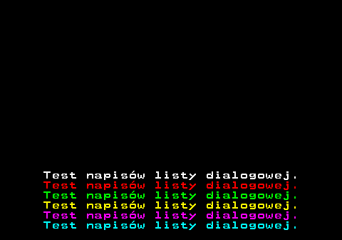 899.1 Test napis�w listy dialogowej. Test napis�w listy dialogowej. Test napis�w listy dialogowej. Test napis�w listy dialogowej. Test napis�w listy dialogowej. Test napis�w listy dialogowej.